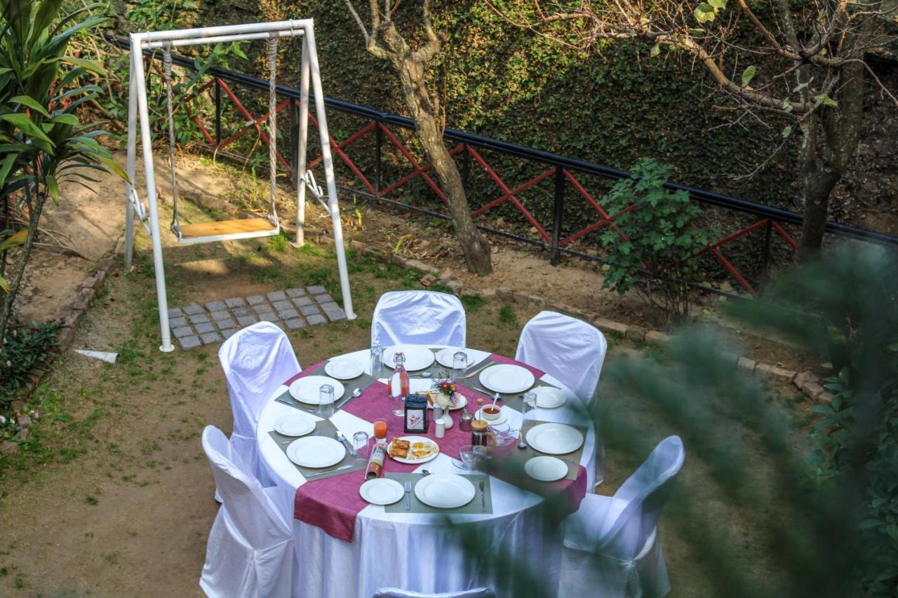 Mehar Villa 3Bhk With Private Cook, Garden, Views 卡绍利 外观 照片