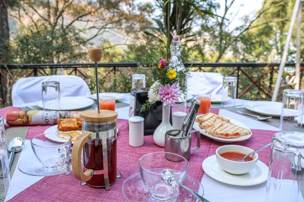 Mehar Villa 3Bhk With Private Cook, Garden, Views 卡绍利 外观 照片